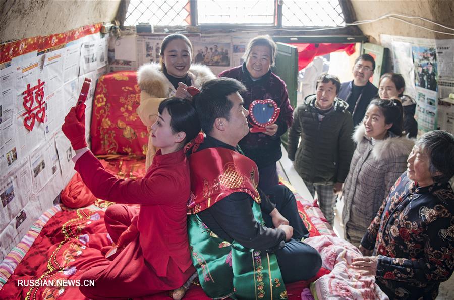 Свадебные обычаи северо-запада Китая