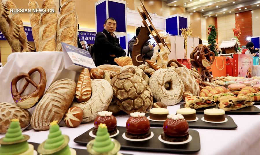 Конкурс профессионального мастерства работников пищевой промышленности прошел в Шанхае