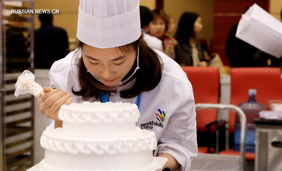 Конкурс профессионального мастерства работников пищевой промышленности прошел в Шанхае
