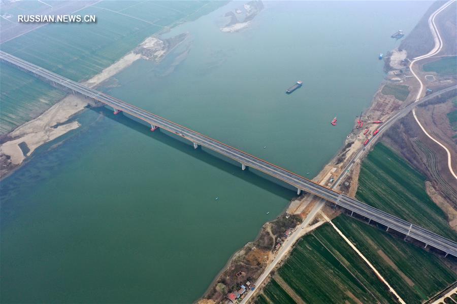 Скоростное шоссе Цзаоян -- Цяньцзян в провинции Хубэй готовится к открытию