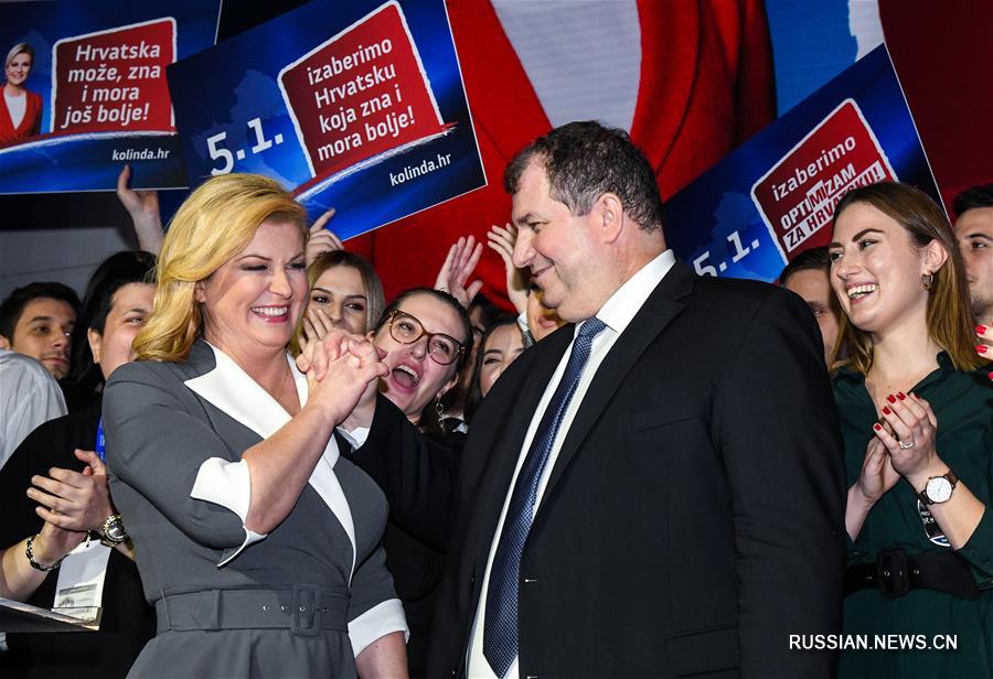 (国际)(1)克罗地亚将举行总统选举第二轮投票