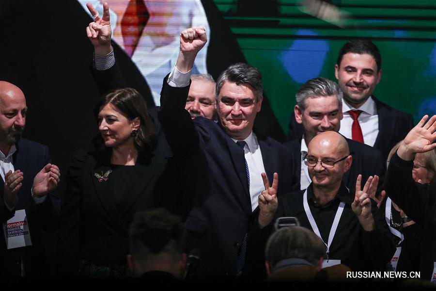 （国际）（2）克罗地亚将举行总统选举第二轮投票