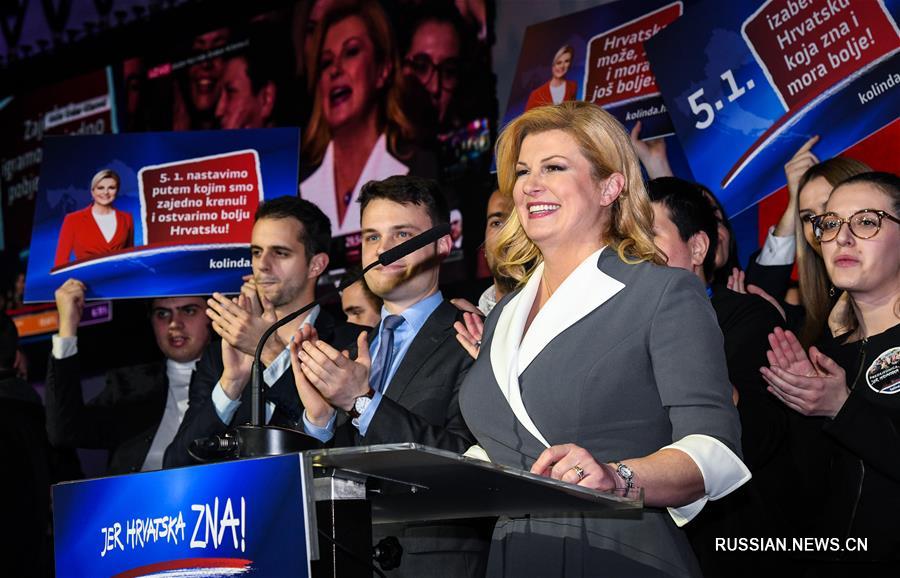 （国际）（3）克罗地亚将举行总统选举第二轮投票