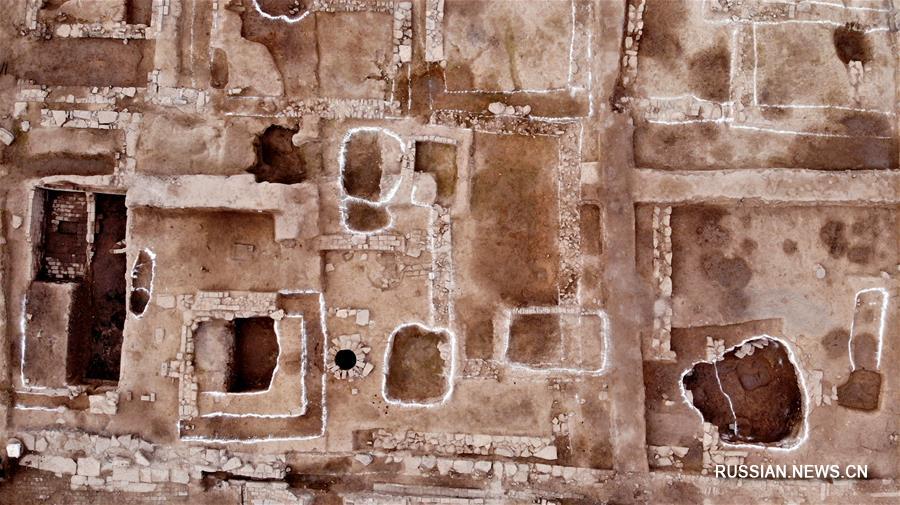 В провинции Аньхой обнаружены руины древней винодельни