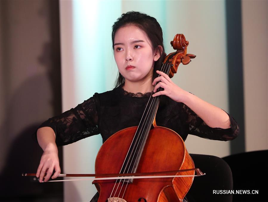 В Минске прошел нововогодний концерт китайских учащихся в Беларуси 