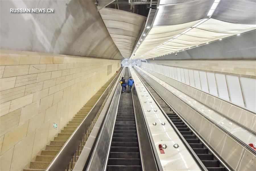 ВСЖД Пекин-Чжанцзякоу будет введена в эксплуатацию 30 декабря