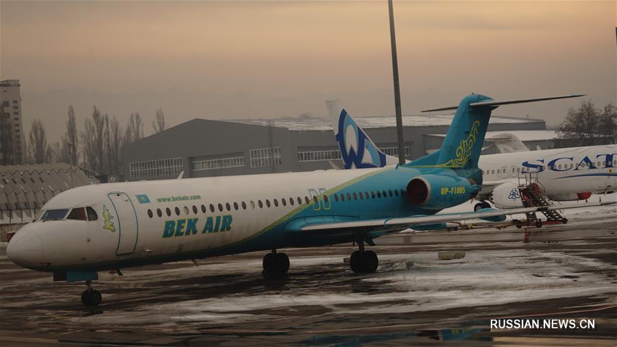Казахстанская авиакомпания Bek Air приостановила все полеты