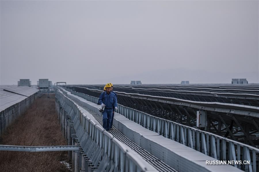 Запущена крупнейшая в провинции Чжэцзян акваферма-гелиоэлектростанция в приливно-отливной зоне