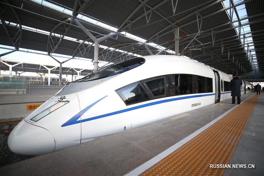 Открыто движение поездов по первой ВСЖД в Нинся-Хуэйском АР 