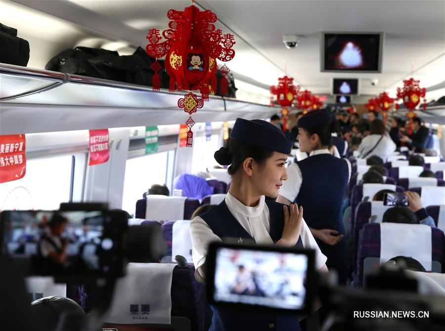 Открыто движение поездов по первой ВСЖД в Нинся-Хуэйском АР 