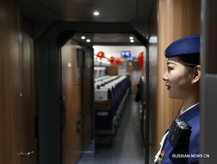 Открыто движение поездов по первой ВСЖД в Нинся-Хуэйском АР 