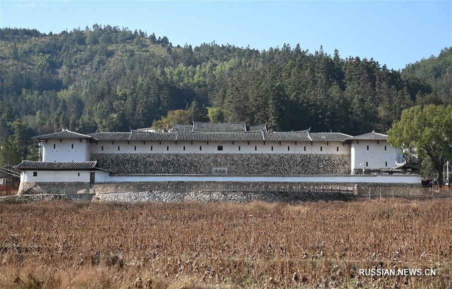 Крепость Аньчжэньбао в провинции Фуцзянь