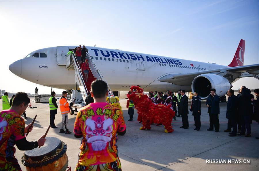 Открыто прямое авиасообщение между Сианем и Стамбулом