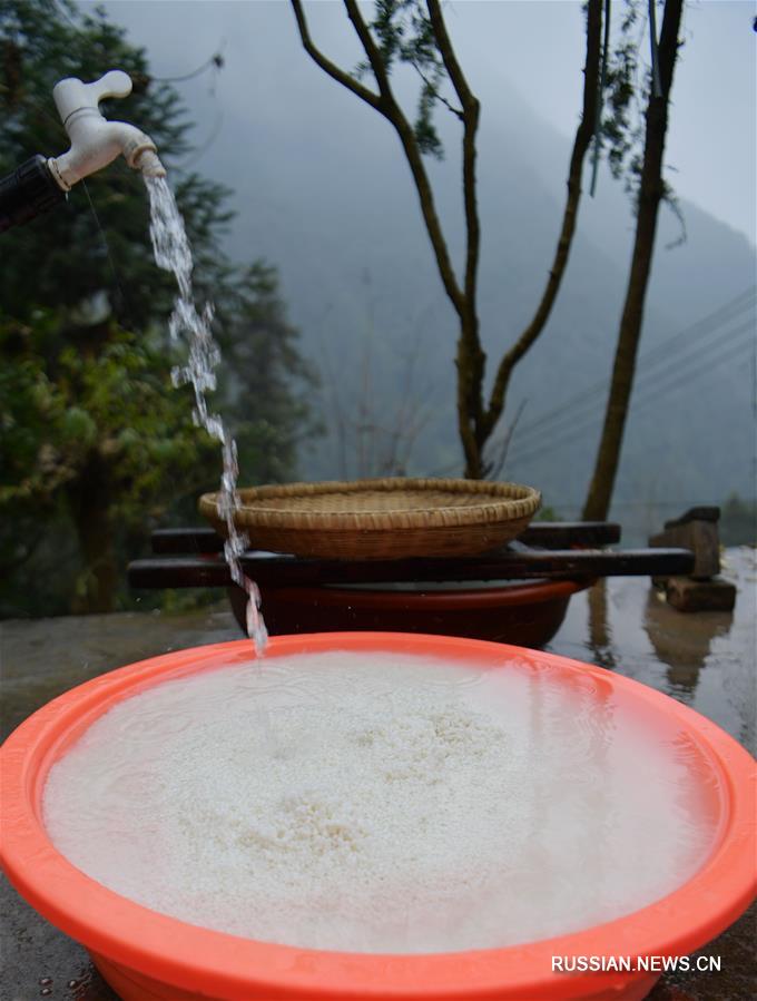 Знаменитые лепешки из клейкого риса из провинции Хубэй