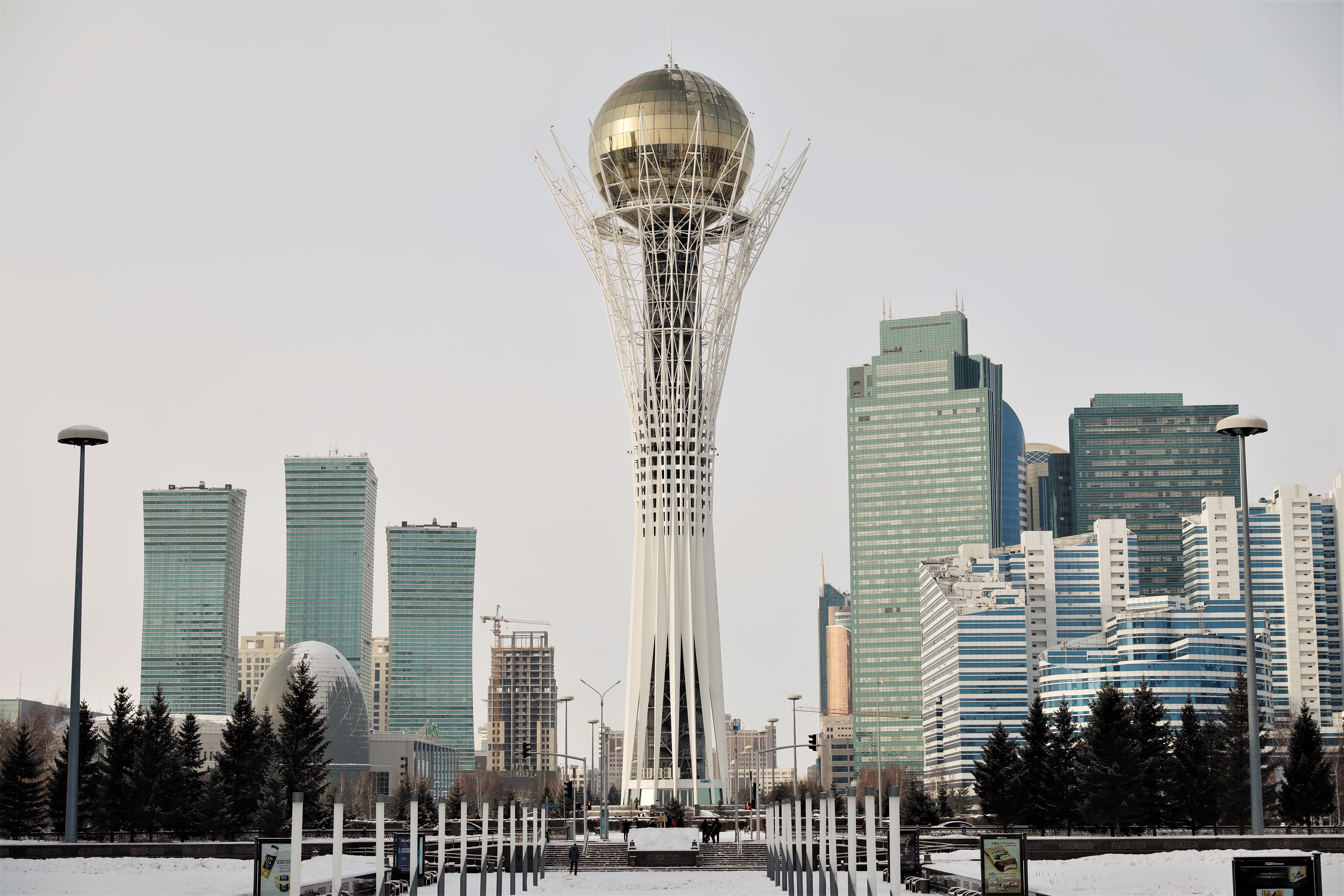 Байтерек Казахстан внутри