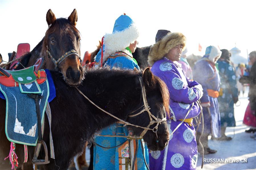 Во Внутренней Монголии открылся 13-й Хэшигтэнский фестиваль зимнего туризма