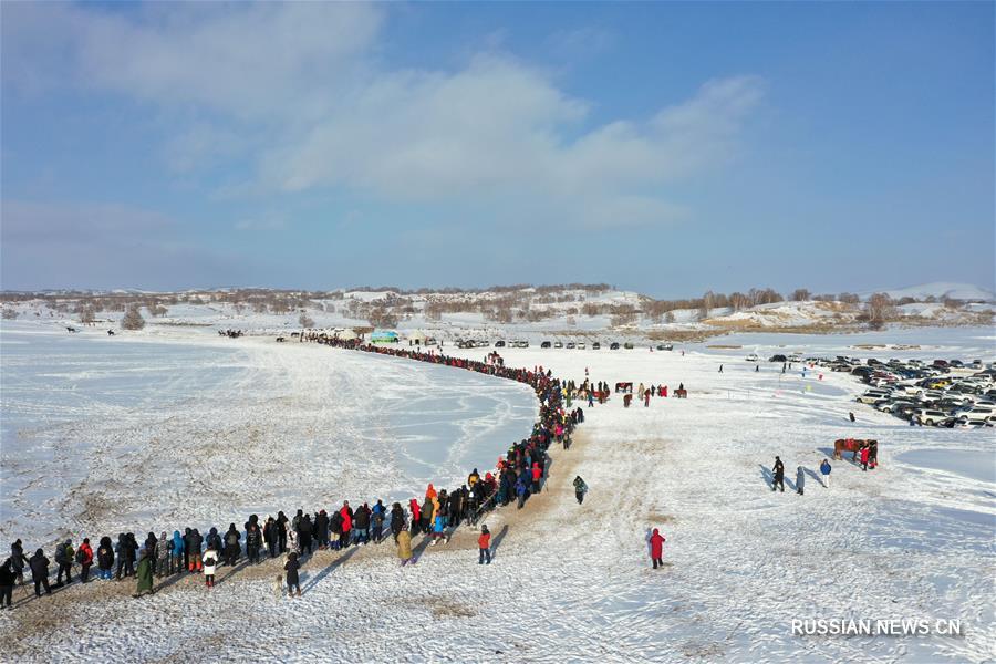 Фестиваль степной фотографии открылся в АР Внутренняя Монголия