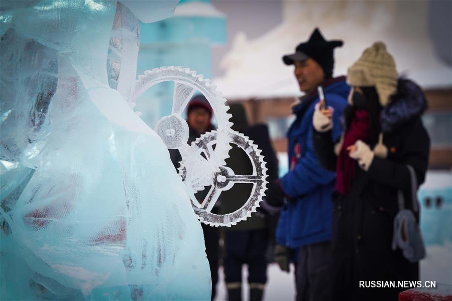 Завершился 34-й Харбинский международный конкурс ледяных скульптур