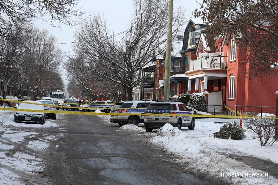 При стрельбе в Оттаве погиб один человек