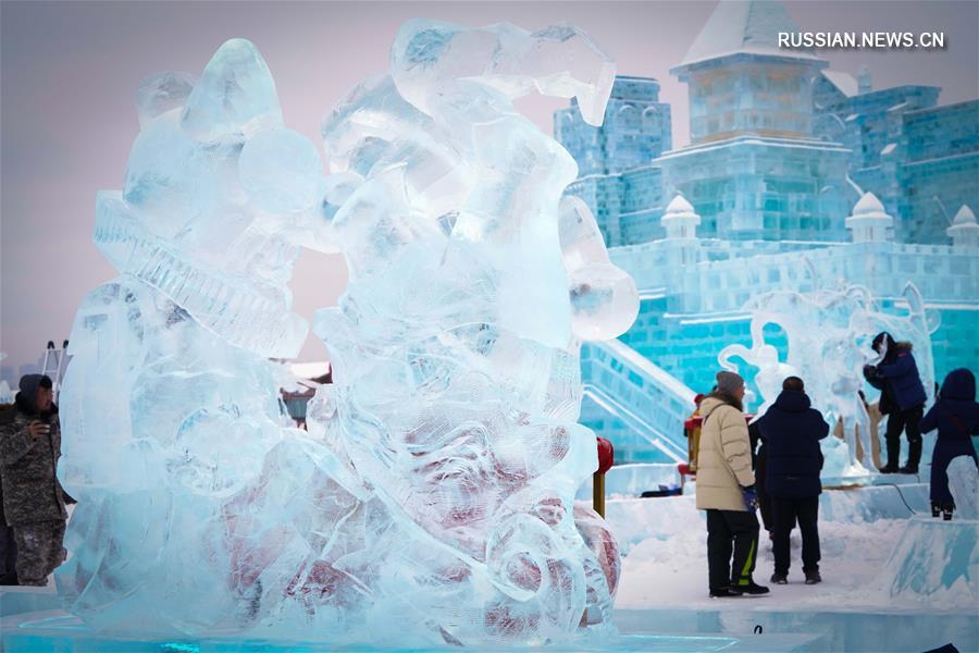 Волшебство льда в Харбине
