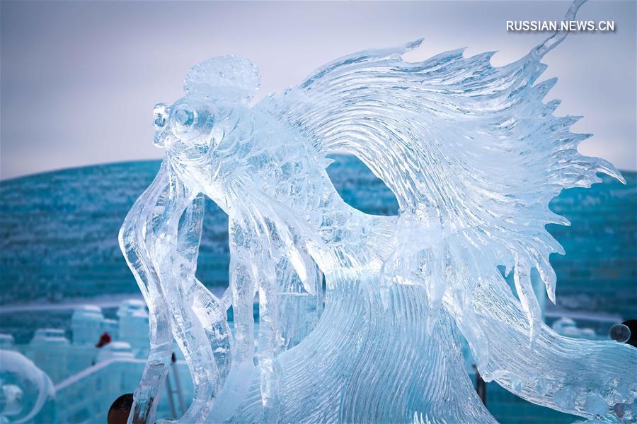 Волшебство льда в Харбине