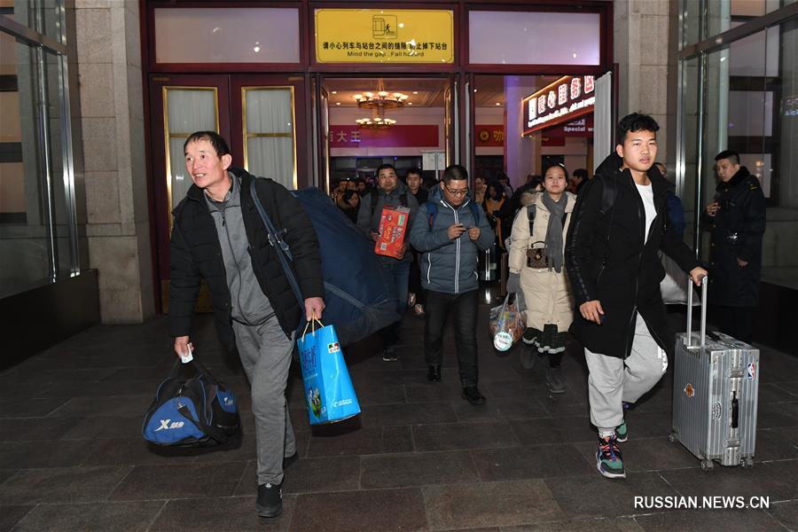 В Китае начался период "чуньюнь-2020"