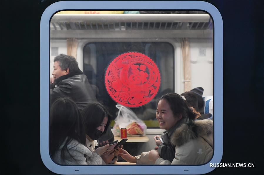 В Китае начался период "чуньюнь-2020"