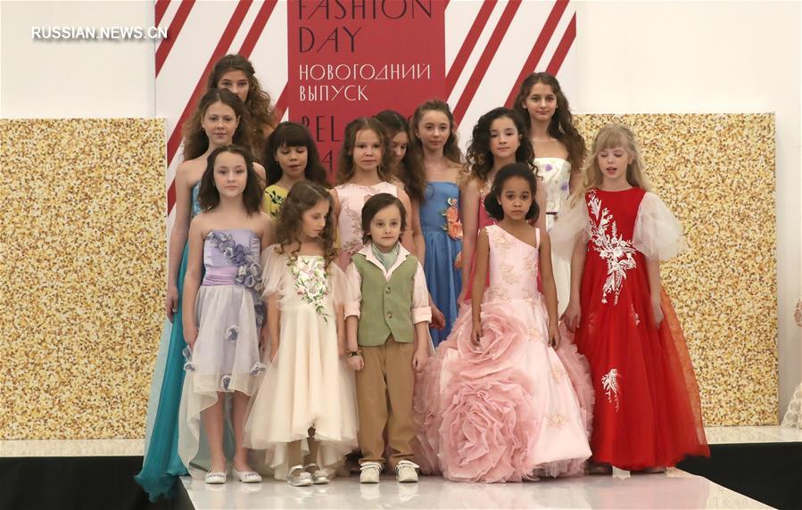 Новогодний детский модный показ Kids Fashion Day BFW в Минске