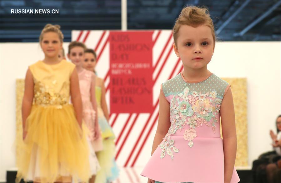 Новогодний детский модный показ Kids Fashion Day BFW в Минске