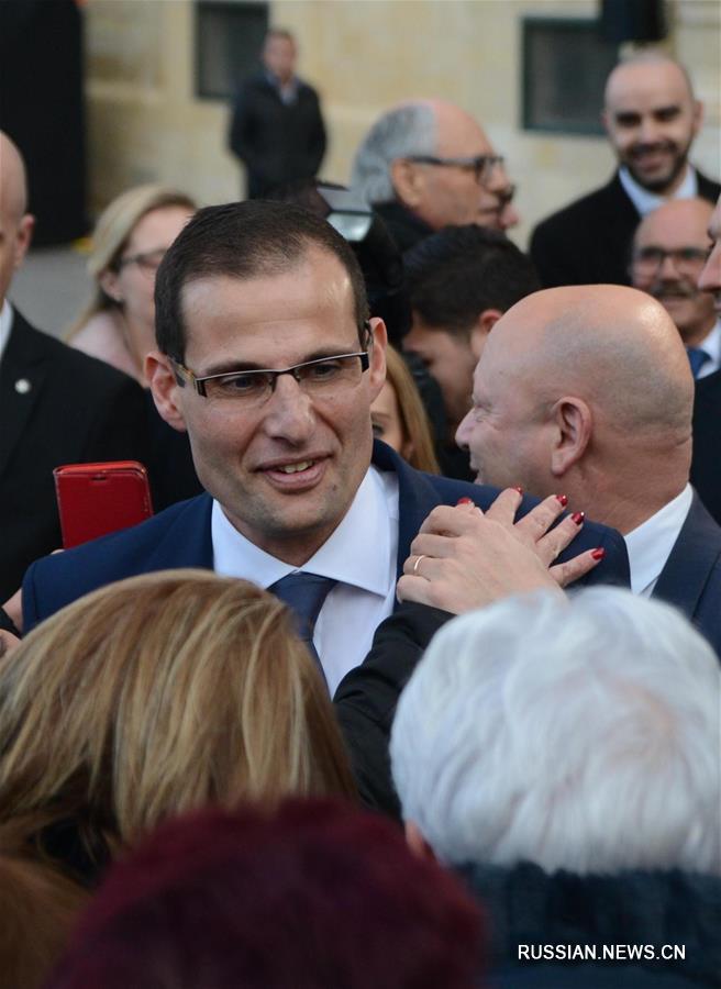 Р. Абела приведен к присяге в качестве премьер-министра Мальты