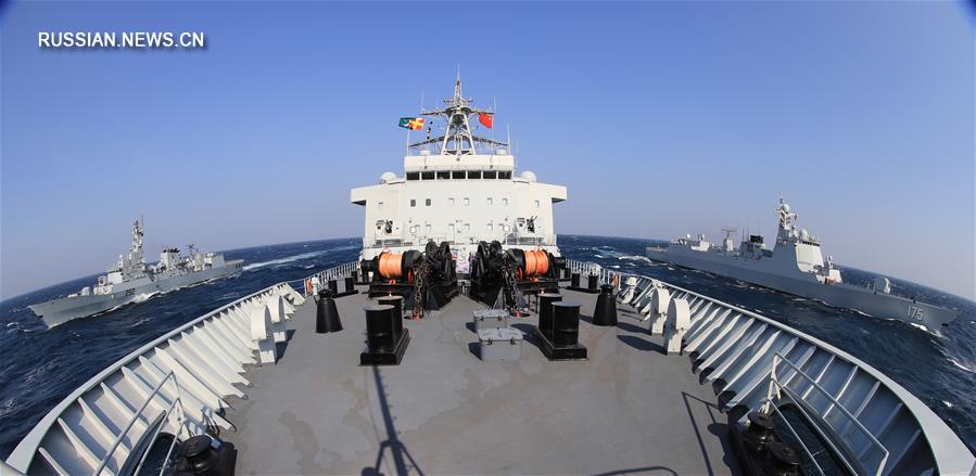 Завершились китайско-пакистанские совместные учения "Морские стражи-2020"