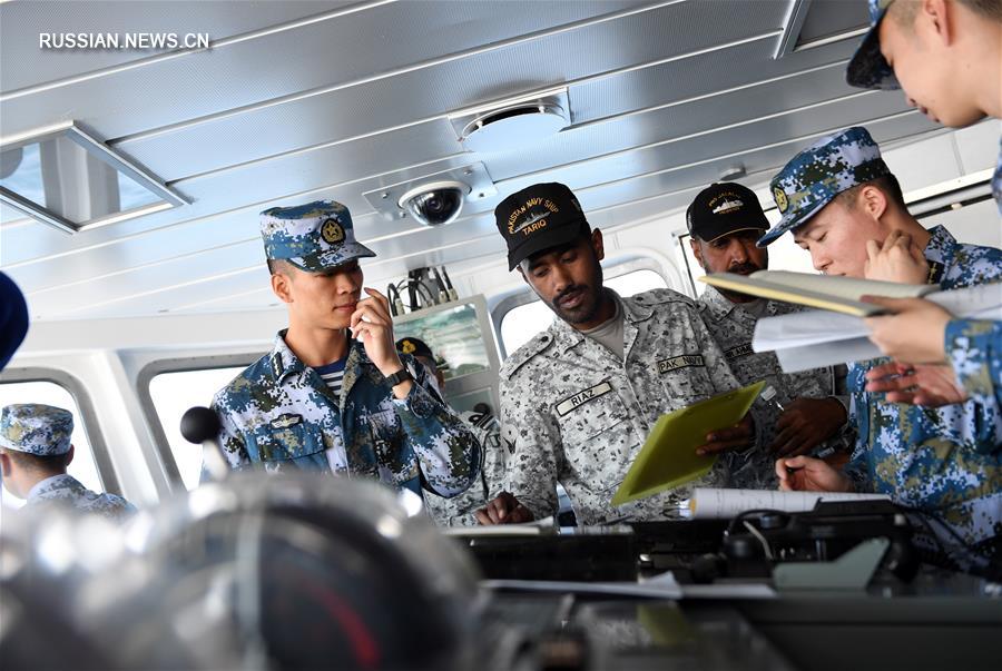 Завершились китайско-пакистанские совместные учения "Морские стражи-2020"
