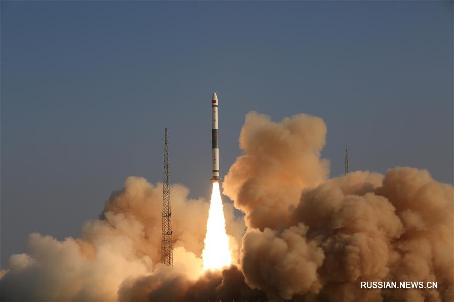 Китай вывел на орбиту низкообритальный спутник широкополосной связи с пропускной способностью в 10 Гбит/с