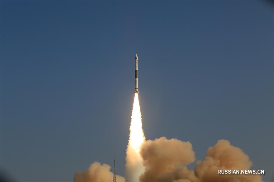 Китай вывел на орбиту низкообритальный спутник широкополосной связи с пропускной способностью в 10 Гбит/с