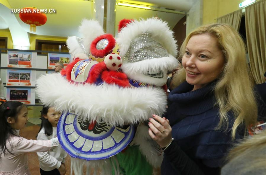 В Минске прошел гала-концерт по случаю китайского праздника Весны