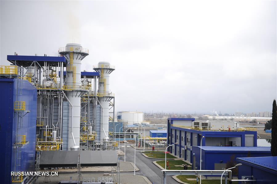 В Грузии сдана газовая ТЭС, построенная при участии китайских компаний