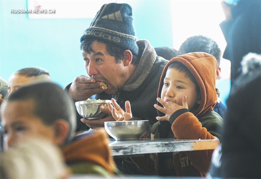 В Синьцзян-Уйгурском АР после землетрясения развернута спасательная операция