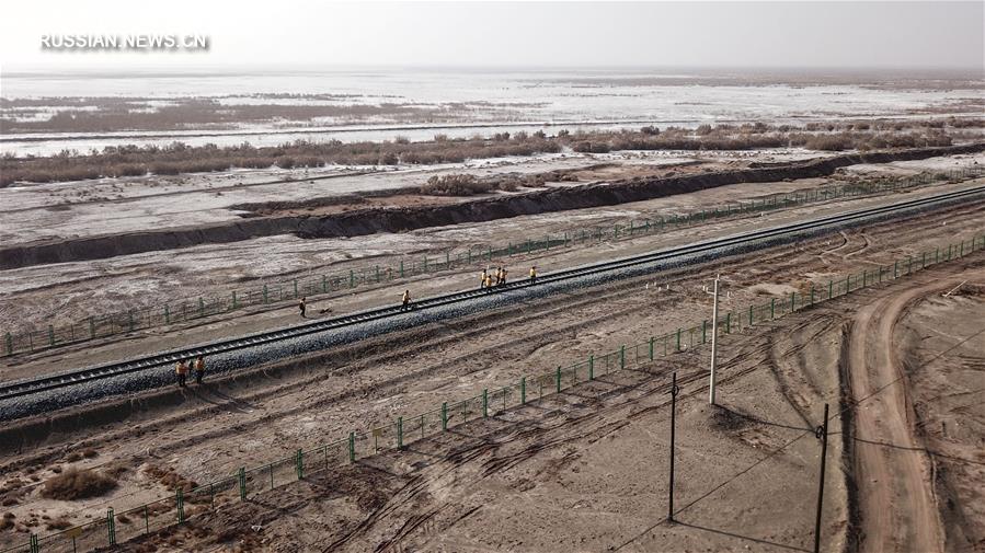 В Синьцзян-Уйгурском АР после землетрясения развернута спасательная операция