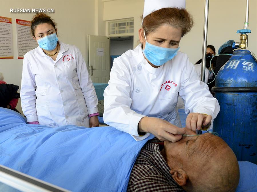 В Синьцзян-Уйгурском АР после землетрясения развернута спасательная операция