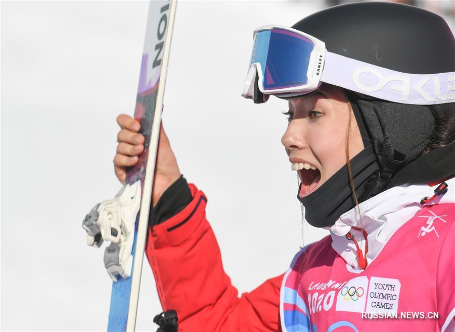3-я зимняя юношеская Олимпиада -- Фристайл: китаянка Гу Айлин завоевала золото в дисциплине "биг-эйр"