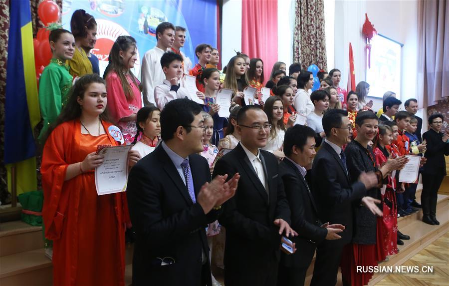 В киевской гимназии восточных языков №1 прошел конкурс китайского языка