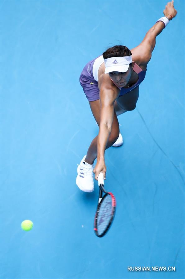 Китайская теннисистка Ван Цян победила американку Серену Уильямс на Открытом чемпионате Австралии по теннису-2020