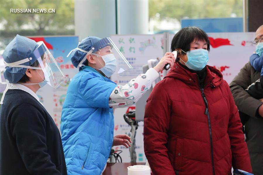 В Китае принимают всевозможные меры для предотвращения эпидемии вирусной пневмонии