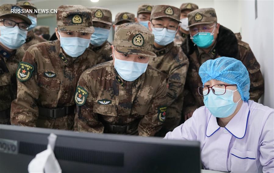 Медицинские бригады НОАК приступили к работе в уханьских больницах