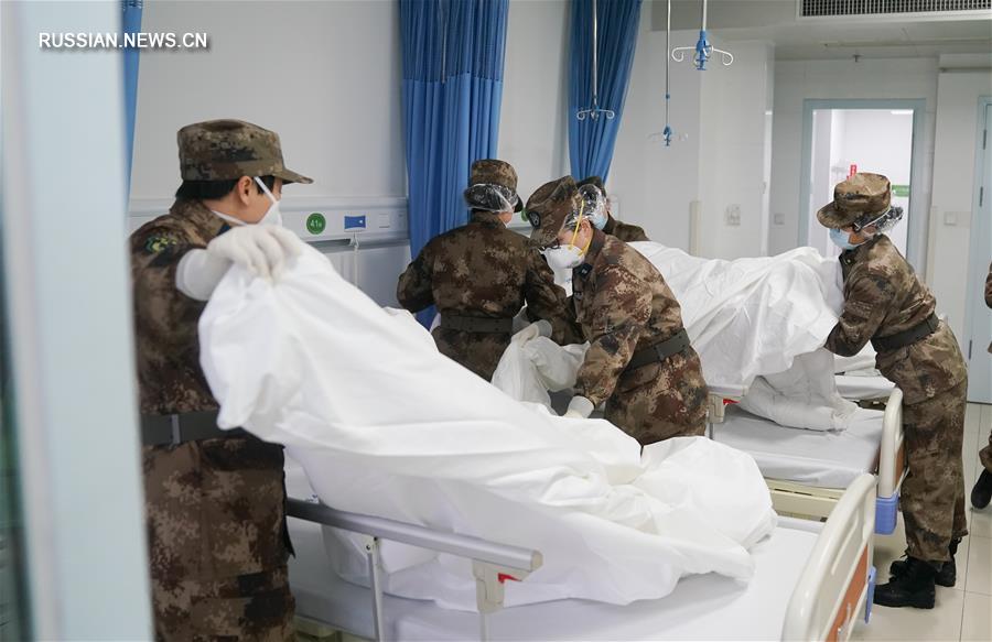 Медицинские бригады НОАК приступили к работе в уханьских больницах