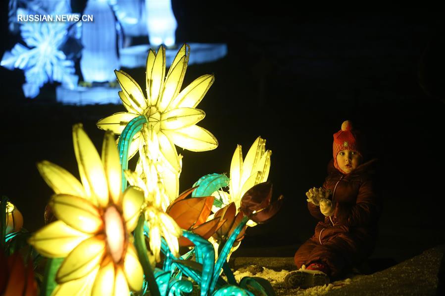 В Киеве отметили китайский Новый год