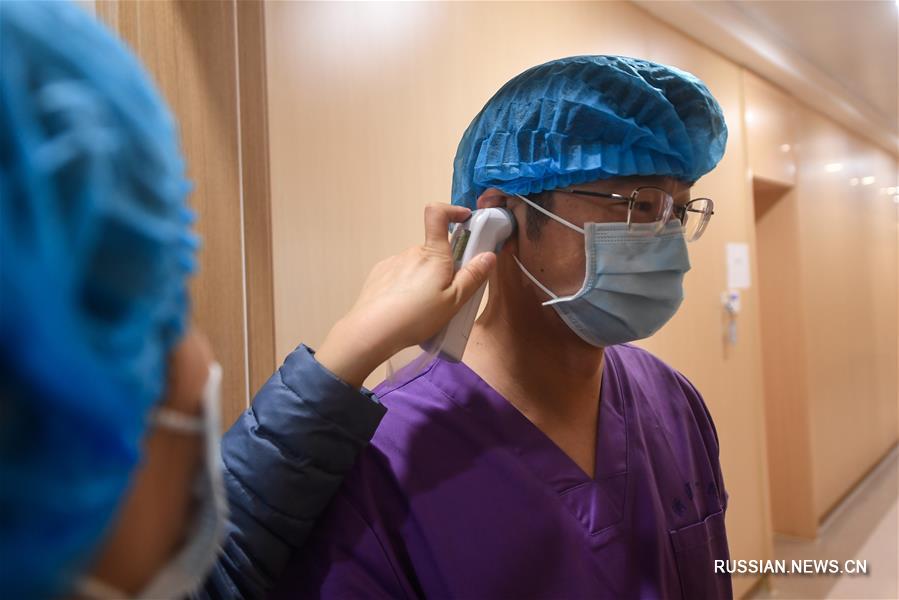 Вспышка коронавирусной инфекции в Китае -- В провинции Чжэцзян открываются дополнительные отделения для борьбы с вирусной пневмонией