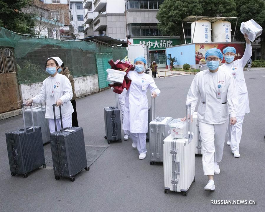 Вспышка коронавирусной инфекции в Китае -- Гуанси протягивает руку помощи провинции Хубэй