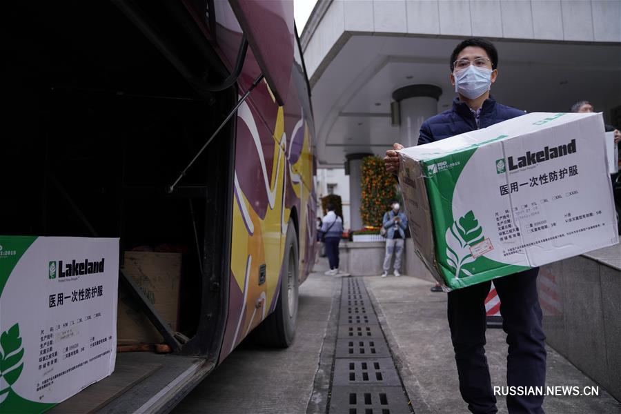 Вспышка коронавирусной инфекции в Китае -- Гуанси протягивает руку помощи провинции Хубэй