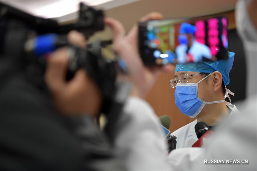 В пров. Цзянси выписан из больницы первый из заболевших пневмонией, вызванной коронавирусом нового типа